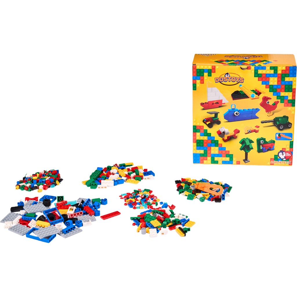 XML Evreni Dostoys 500 Parça Yapı Seti Legom Anne Bebek Oyuncak Fiyatı