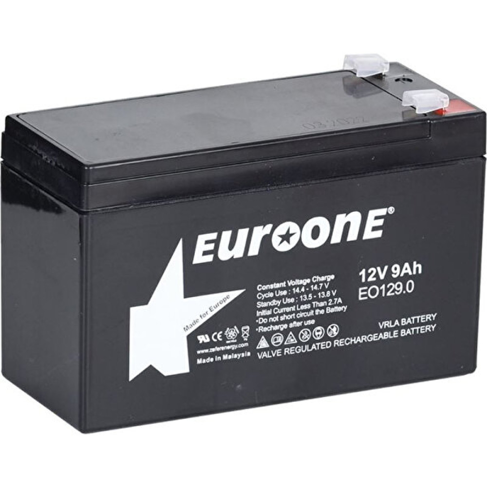 XML Evreni Euroone EO-129.0 12 Volt - 9 Amper Akü (150 x 65 x 90 Mm) (4434) Akü Fiyatı