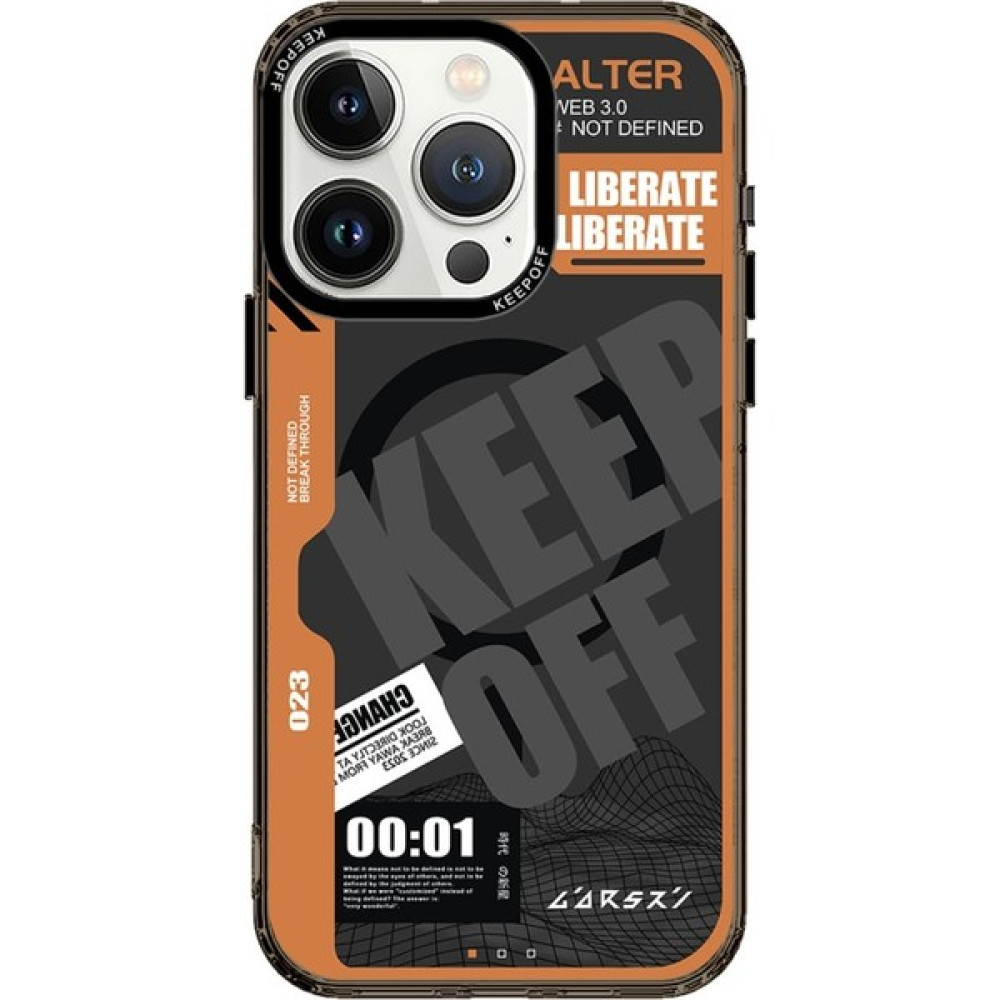 XML Evreni Keep Off Apple iPhone 15 Pro Max Imagination Of Time Magsafe Kapak Cep Telefonu Kılıfı Fiyatı