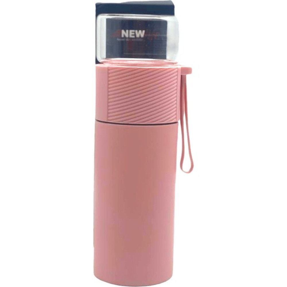 XML Evreni Süzgeçli Cam Kapaklı Çelik Bitki Çay Termosu 380ML (4434) Kamp Mutfağı Fiyatı