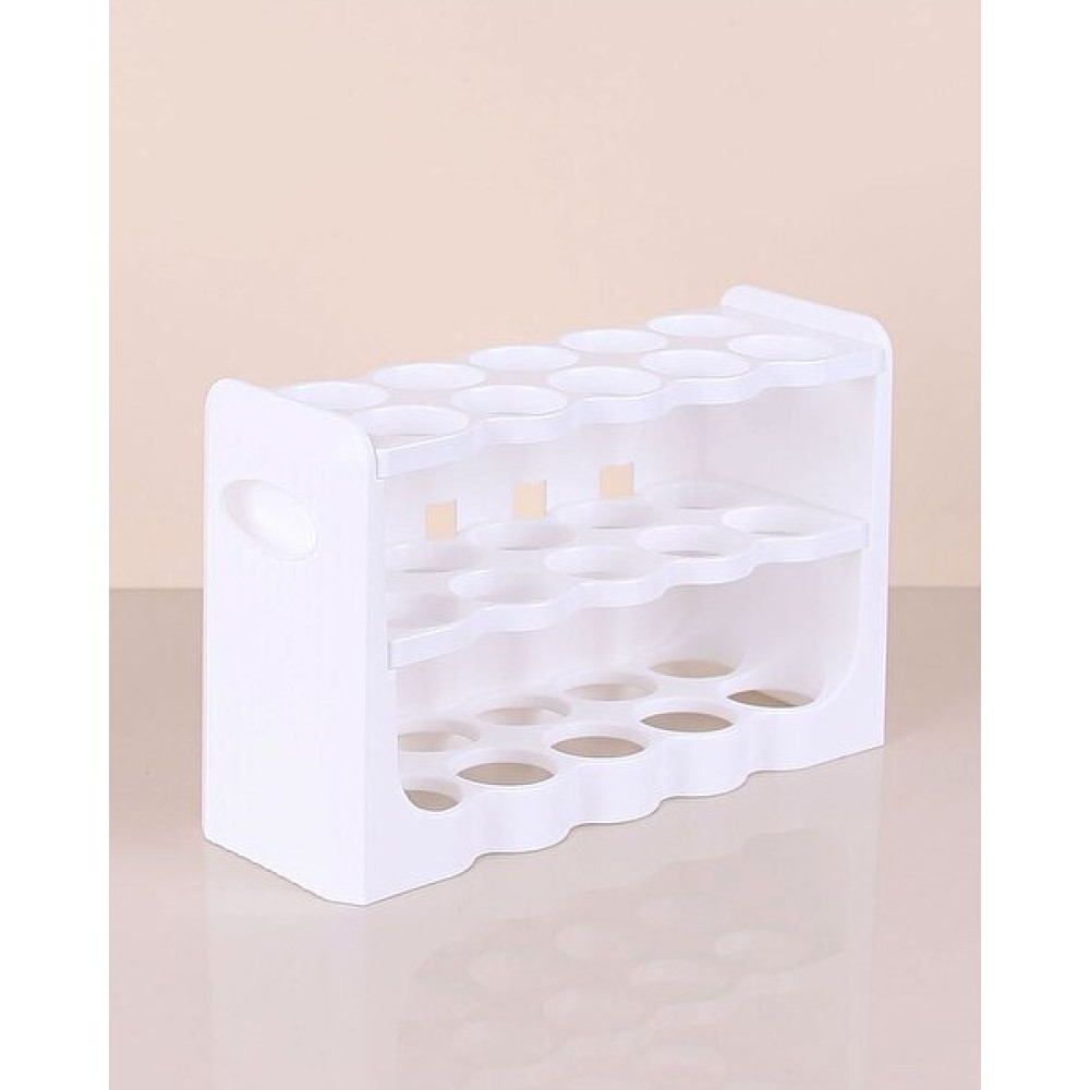 XML Evreni Yumurta Organizeri Buzdolabı Yumurtalık Düzenleyici 30'lu 3 Katlı Raf Yumurtalık Kutusu 10X22 cm Saklama Kapları Fiyatı