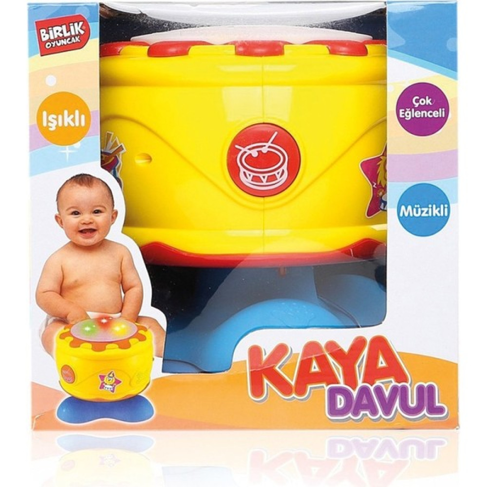 XML Toptancı URT009-01  Müzikli ve Işıklı Kaya Davul -Birliktoys Oto Boyaları Fiyatı