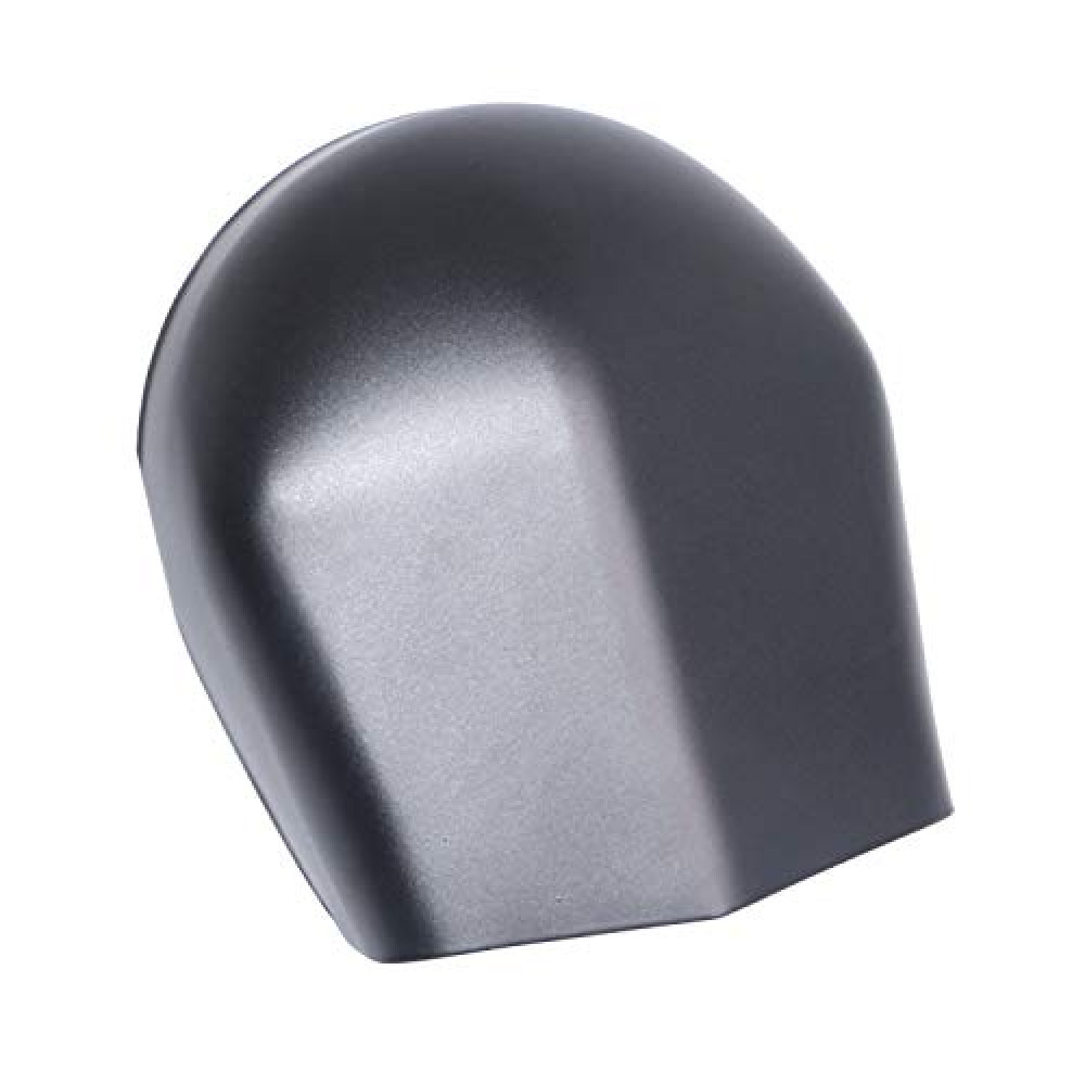 XMMT Matte Black Steel Horn Cover Compatible For Harley Touring Models 1993-2023