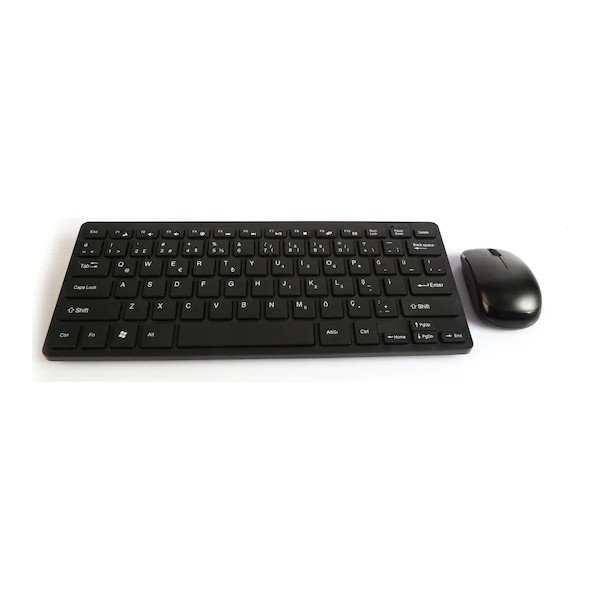 Xnews 2.4 Ghz Kablosuz Mini Klavye Mouse Set Klavye - Mouse Fiyatı