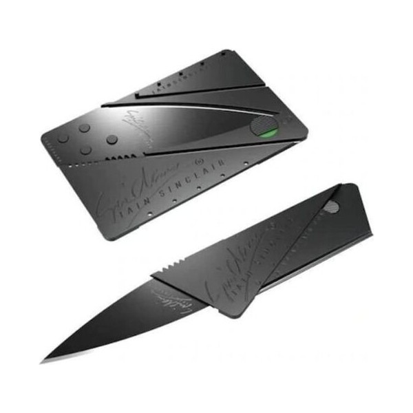 Xnews Cardsharp Kredi Kartı Şeklinde Bıçak Kutusuz Diğer Fiyatı