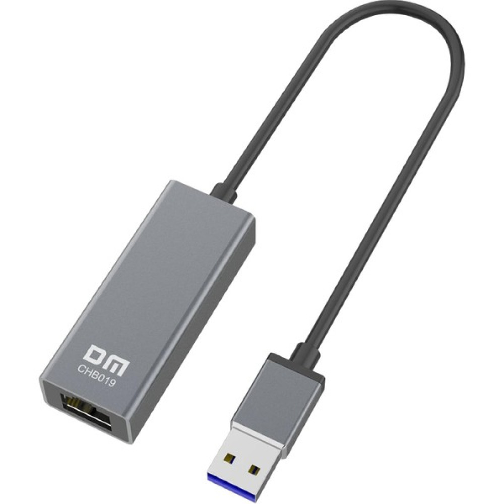 Xnews Dm CHB019 USB 3.0 To RJ45 1000MBPS Gigabit Ethernet Dönüştürücü Bilgisayar Çevirici ve Adaptörü Fiyatı