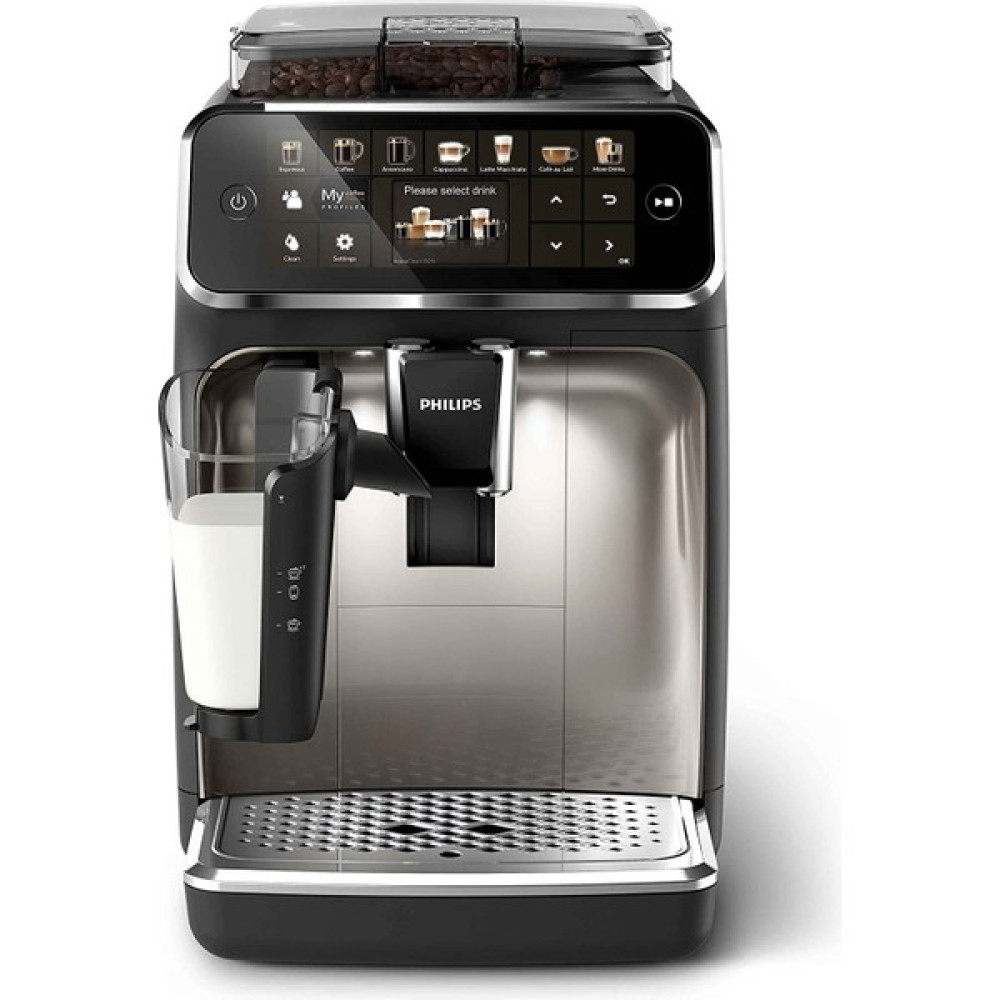 Xnews EP5447/90 Tam Otomatik Espresso Makinesi, Lattego Süt Sistemi, Aquaclean Filtre, Paslanmaz Çelik, 1500W, Krom Kahve Makineleri Fiyatı