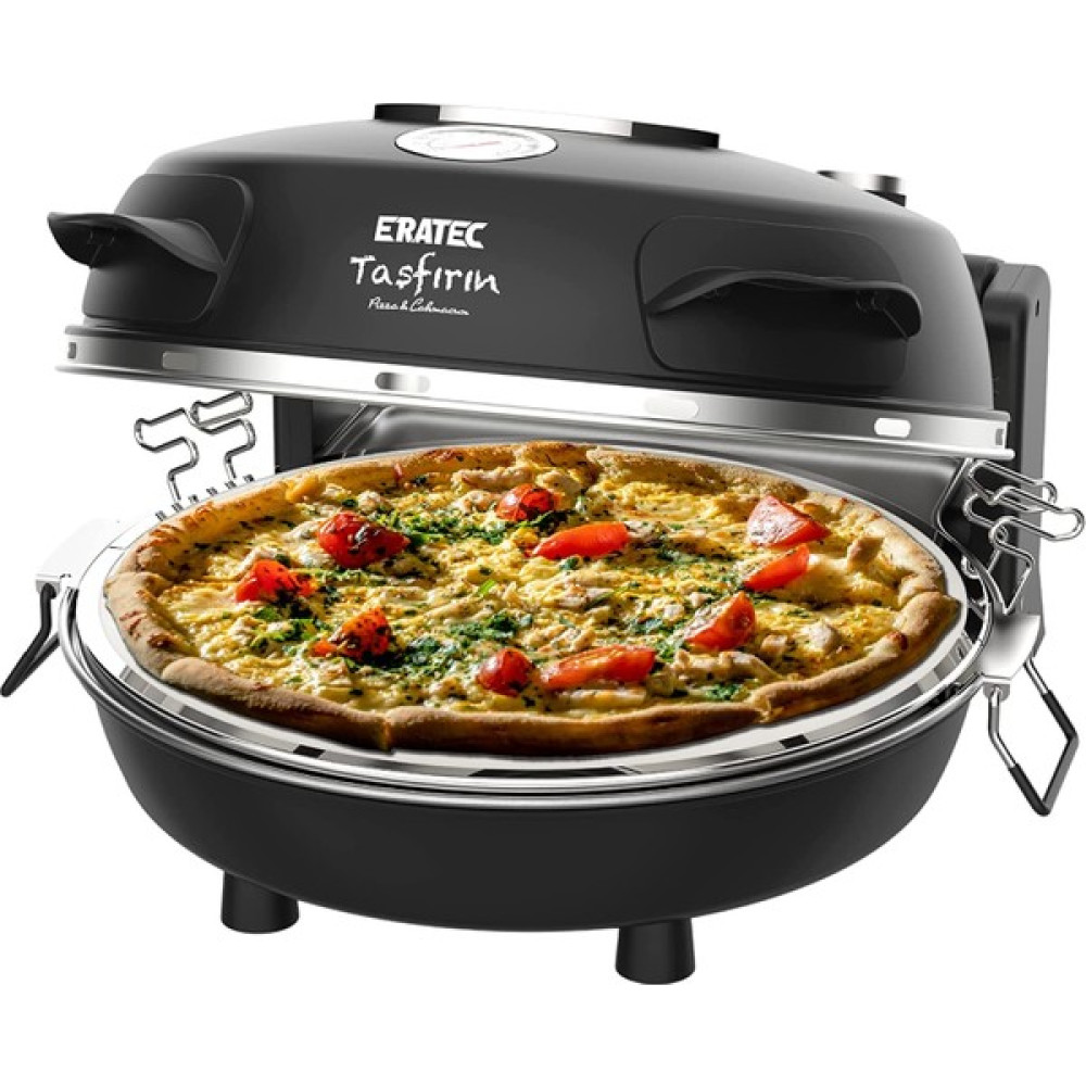 Xnews Eratec - Taş Fırın S Pm-27 (Yeni Model) Iç ve Dış Mekanlar Için Elektikli Pizza /lahmacun Mini Fırını Mini / Midi Fırınlar Fiyatı