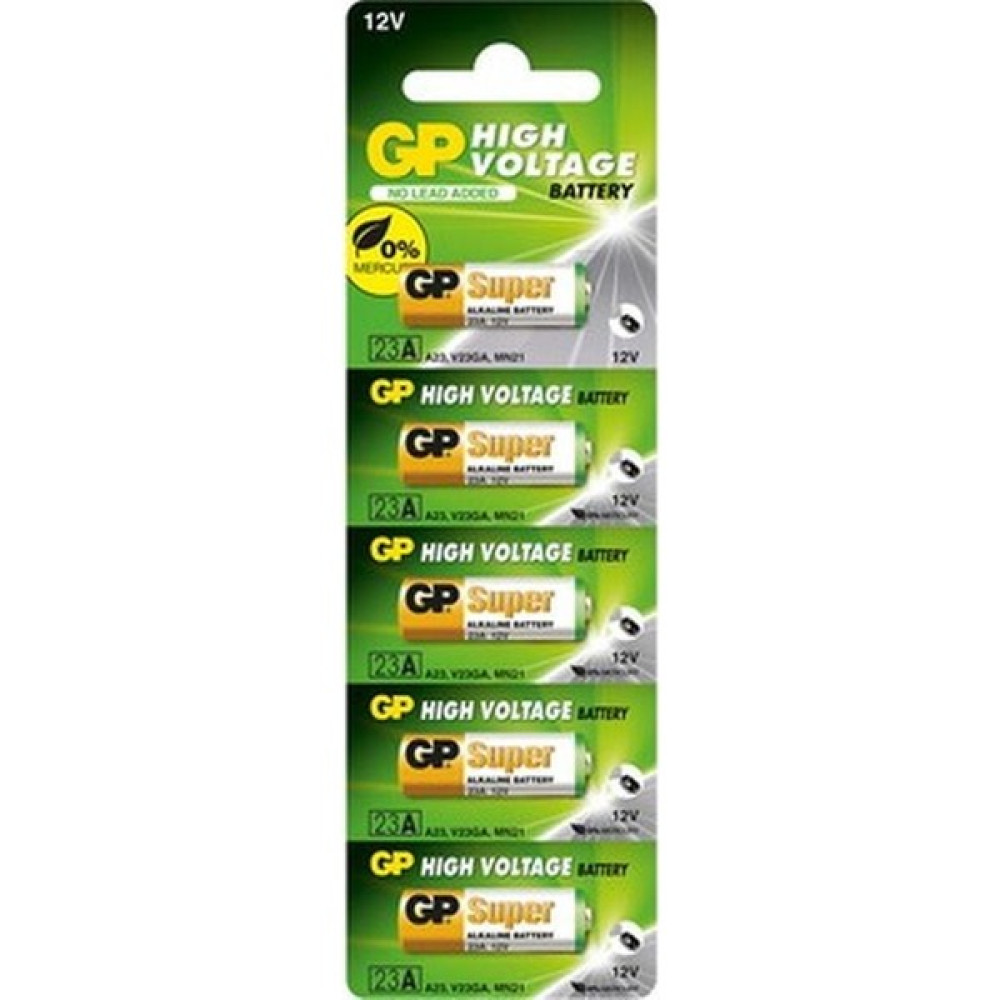 Xnews Gp 23A V23GA MN21 12V Alkalin Pil Kepenk Anahtar Pili Beşli Paket Diğer Fiyatı