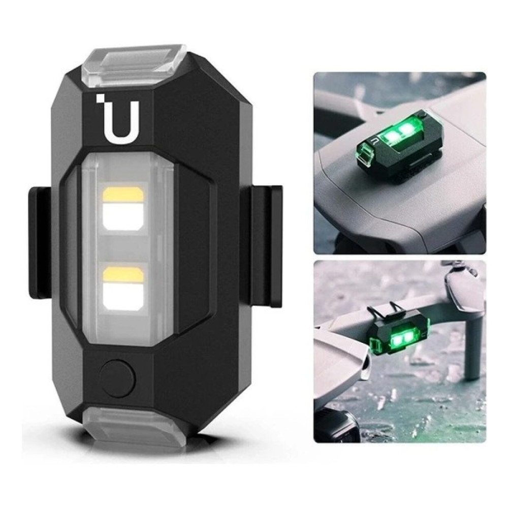 Xnews Kablosuz Mini Çakar Lamba Kablosuz 7 Renk Çakarlı Lamba LED Araba Motosiklet Bisiklet Drone Motorsiklet Lambaları Fiyatı