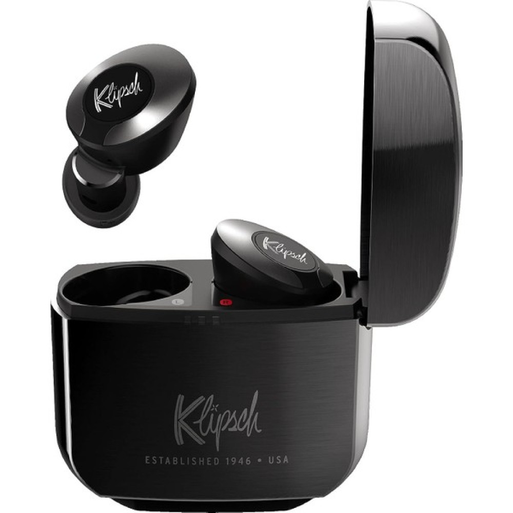 Xnews Klipsch T5 Iı True Wireless Anc Kablosuz Kulak Içi Bluetooth Kulaklık, 25 Saat Çalma, Suya Dayanıklı, Siyah Kulak Üstü Kulaklık Fiyatı
