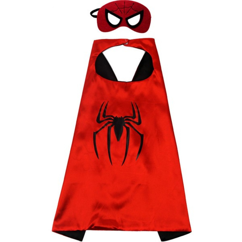 Xnews Örümcek Adam Spiderman Ngers Pelerin + Maske Kostüm Seti 70X70 cm Oyuncak Fiyatı
