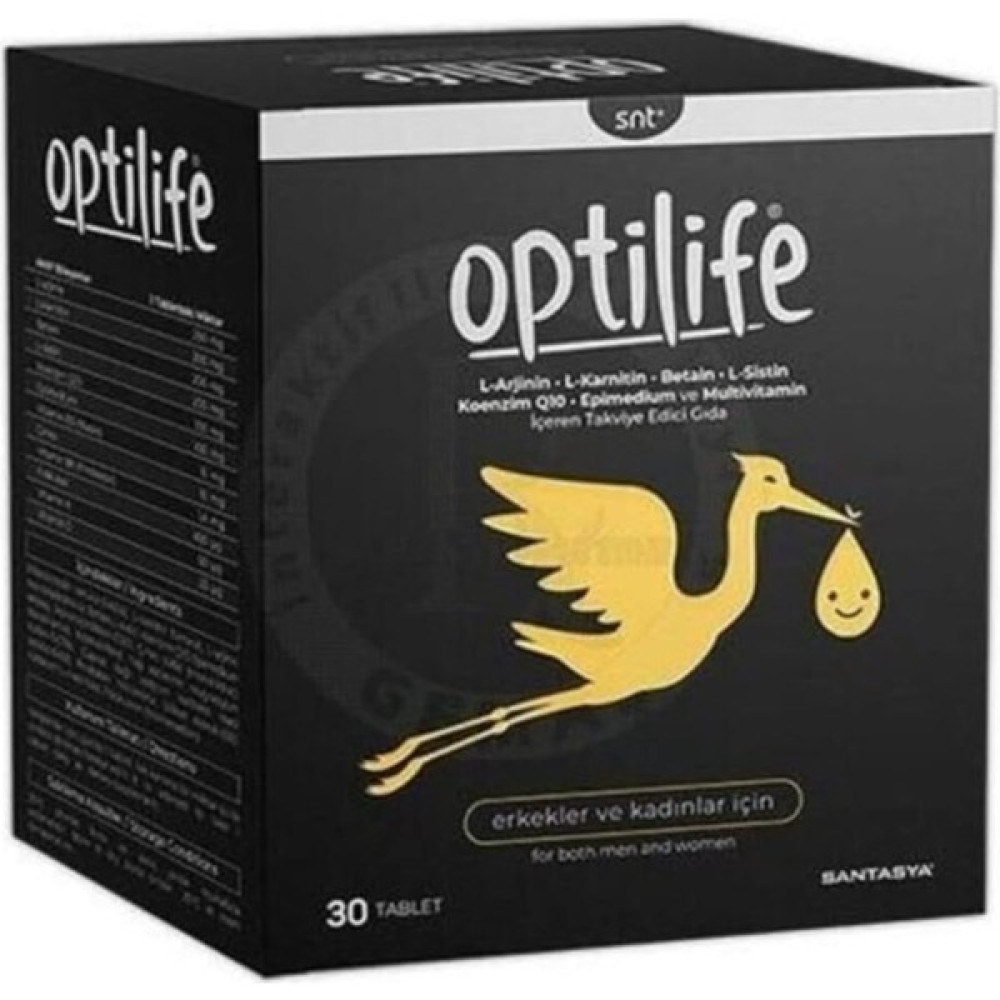 Xnews Santasya Optilife Fertil 30 Tablet Duvar Rafı Fiyatı