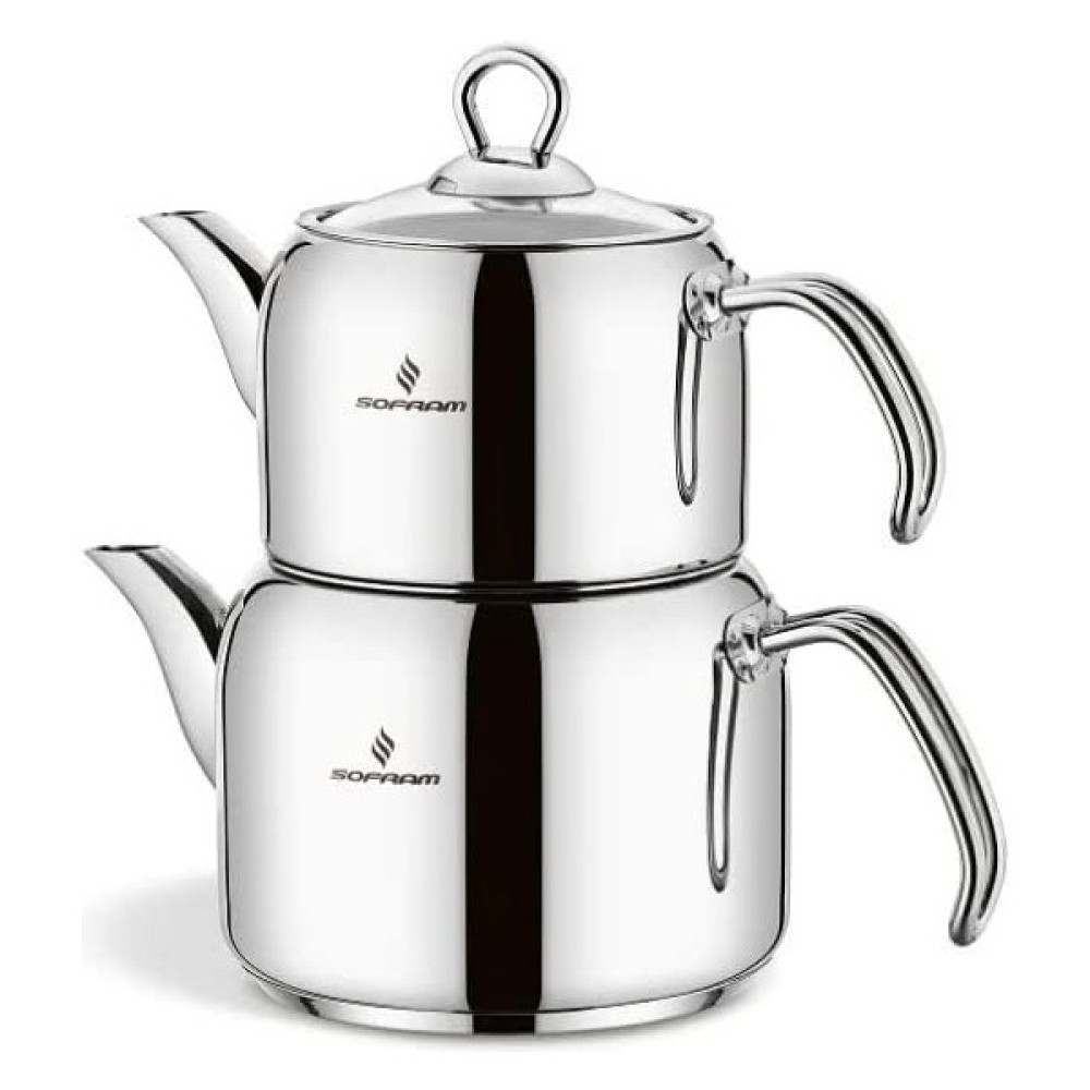 Xnews Soft 170MM Büyük Boy Çaydanlık Çay / Çaydanlık Setleri Fiyatı
