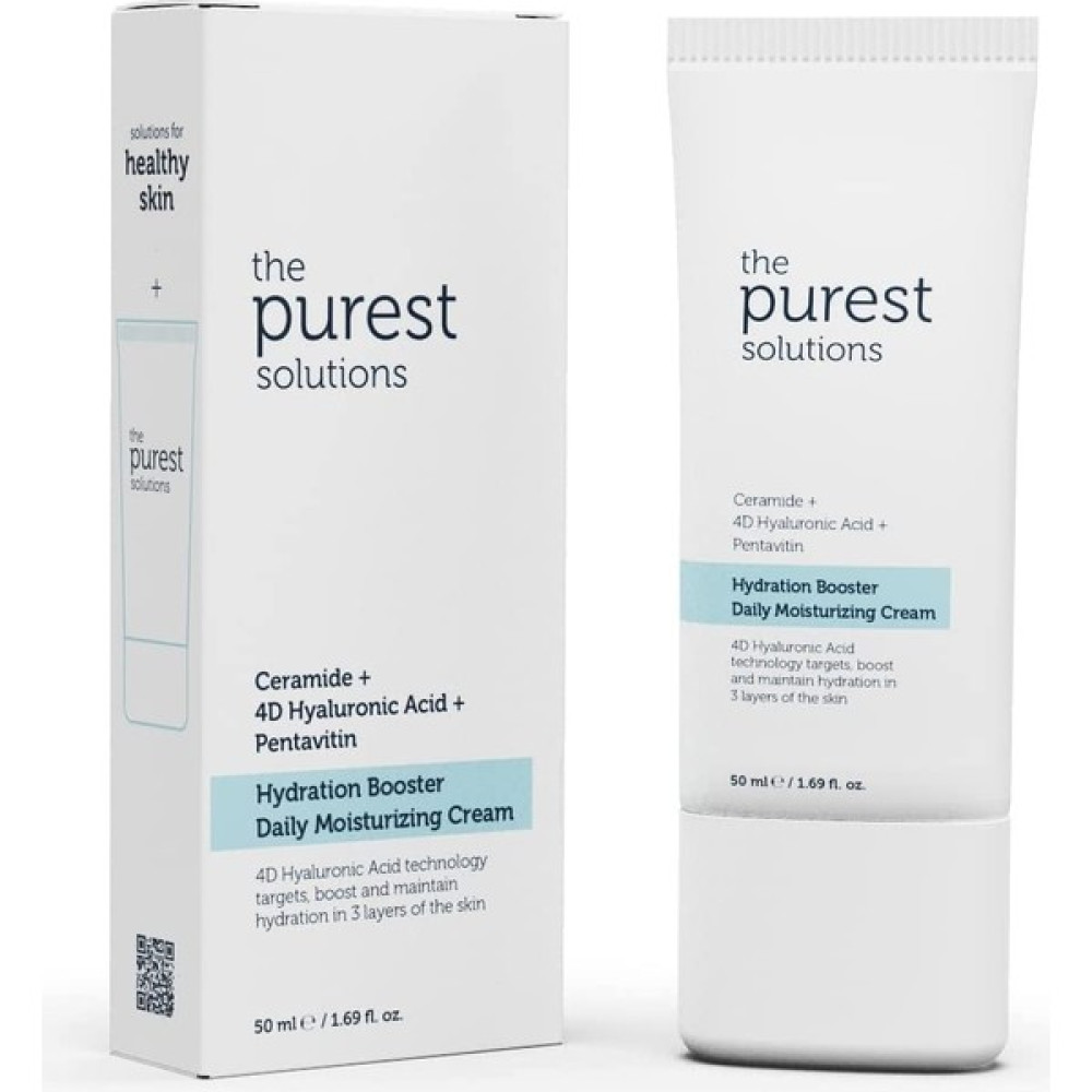 Xnews The Purest Solutions, 24 Saat Etkili Günlük Yoğun Nemlendirici Cilt Bakım Kremi 50 ml Nemlendiriciler Fiyatı