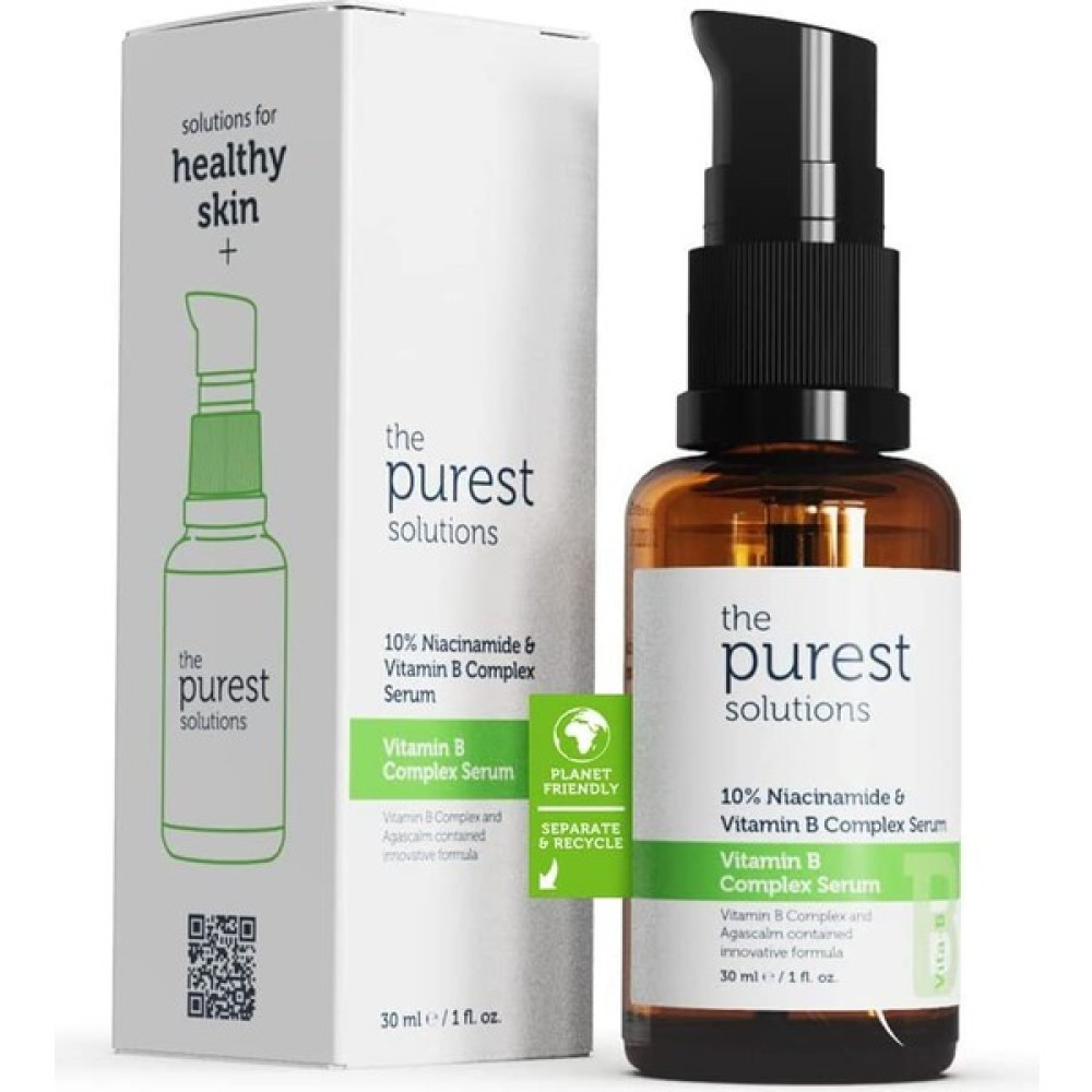 Xnews The Purest Solutions B Vitamini Cilt Bakm Serumu 30 ml Nemlendiriciler Fiyatı