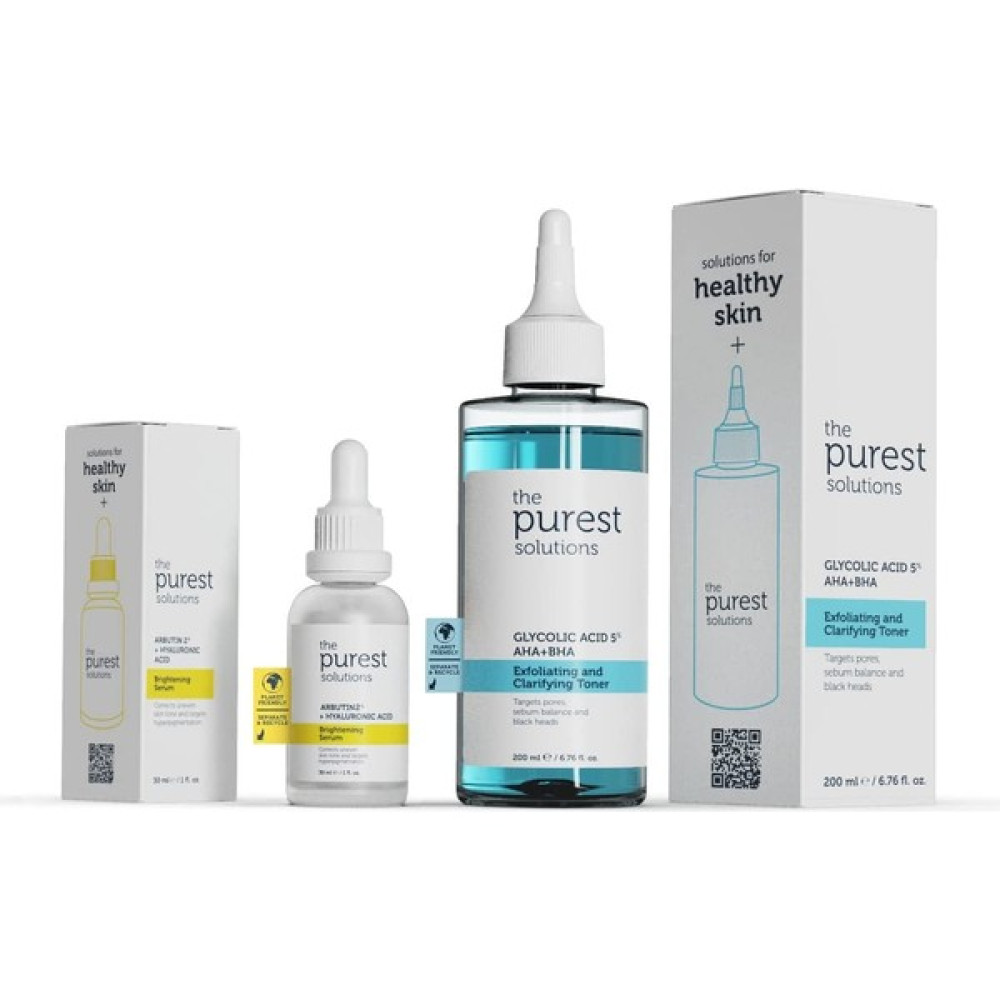 Xnews The Purest Solutions, Koyu Leke ve Gözenek Karşıtı Bakım S (200ML + 30 Ml) Nemlendiriciler Fiyatı