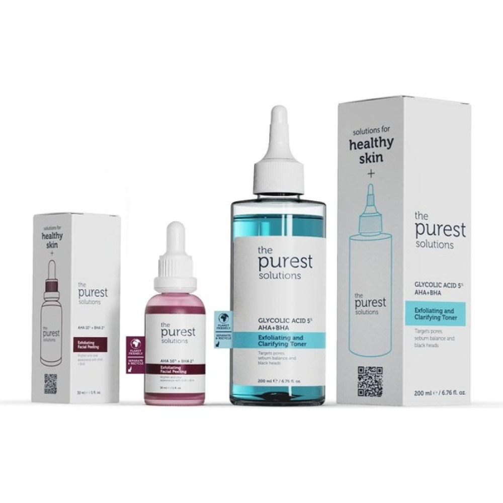 Xnews The Purest Solutions, Siyah Nokta Önleyici ve Gözenek Sıkılaştırıcı Bakım S (200ML + 30 Ml) Nemlendiriciler Fiyatı