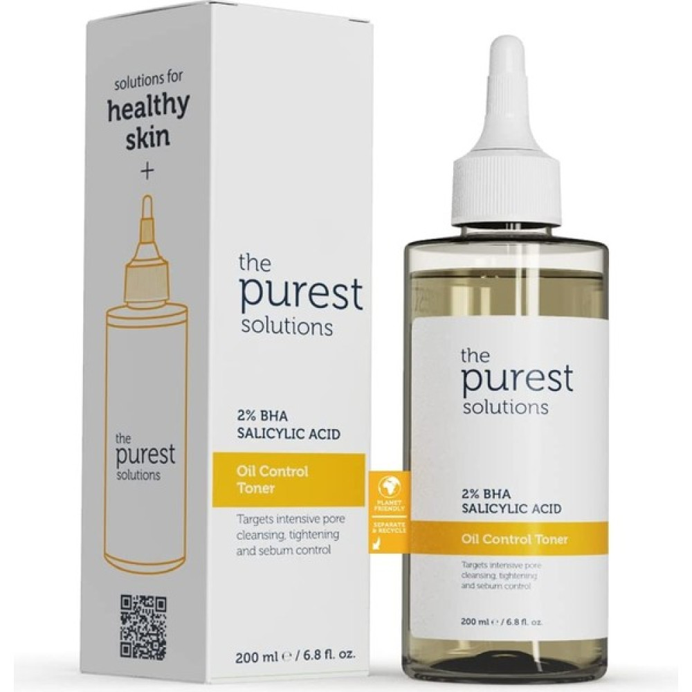 Xnews The Purest Solutions, Yağlı ve Karma Cilt Sivilce ve Siyah Nokta , Gözenek Salisilik Asit Tonik 200 ml Akne ve Sivilce Bakımı Fiyatı
