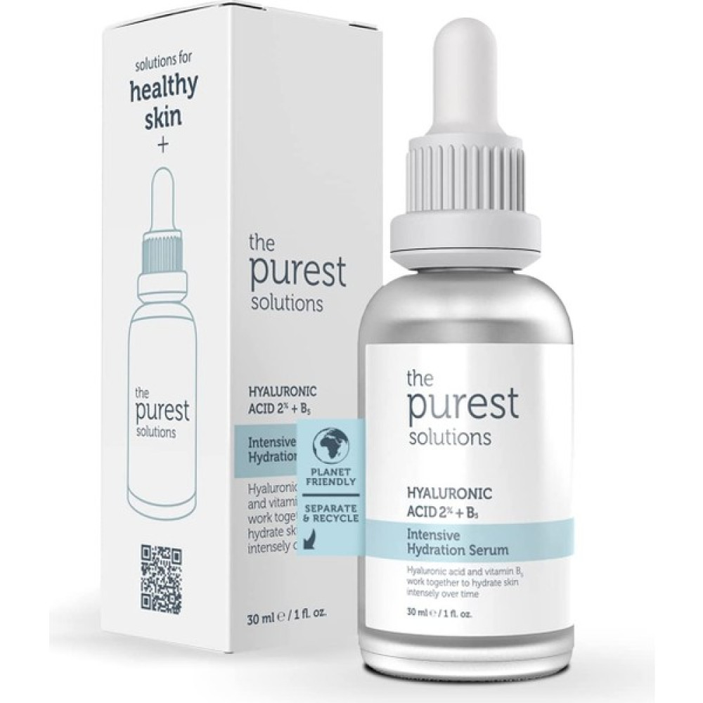 Xnews The Purest Solutions, Yoğun Nemlendirme ve Dounlaştırıcı Etkili, Yenileyici Cilt Bakım Serumu 30 ml (Hyaluronic Acid%2 + B5) Nemlendiriciler Fiyatı