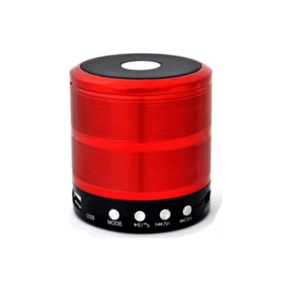 Xnews Torima Yeni Model WS-887 Mini Bluetooth Ses Bombası Kırmızı Renk Bluetooth Hoparlör Fiyatı