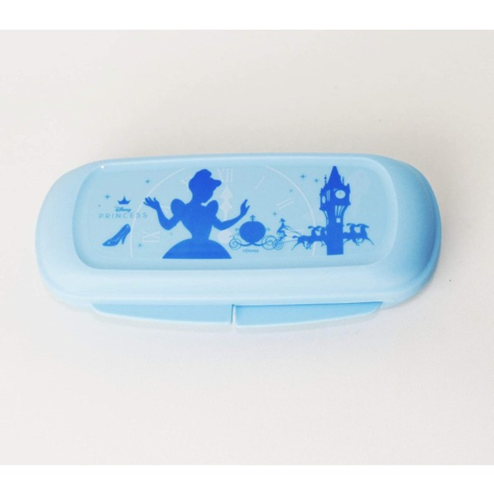 Xnews Tupperware Tw Prenses Box Pastel Mavi Gözlük Kutusu Kılıf Kalemler + Tükenmez Kalem Tükenmez Kalem Fiyatı