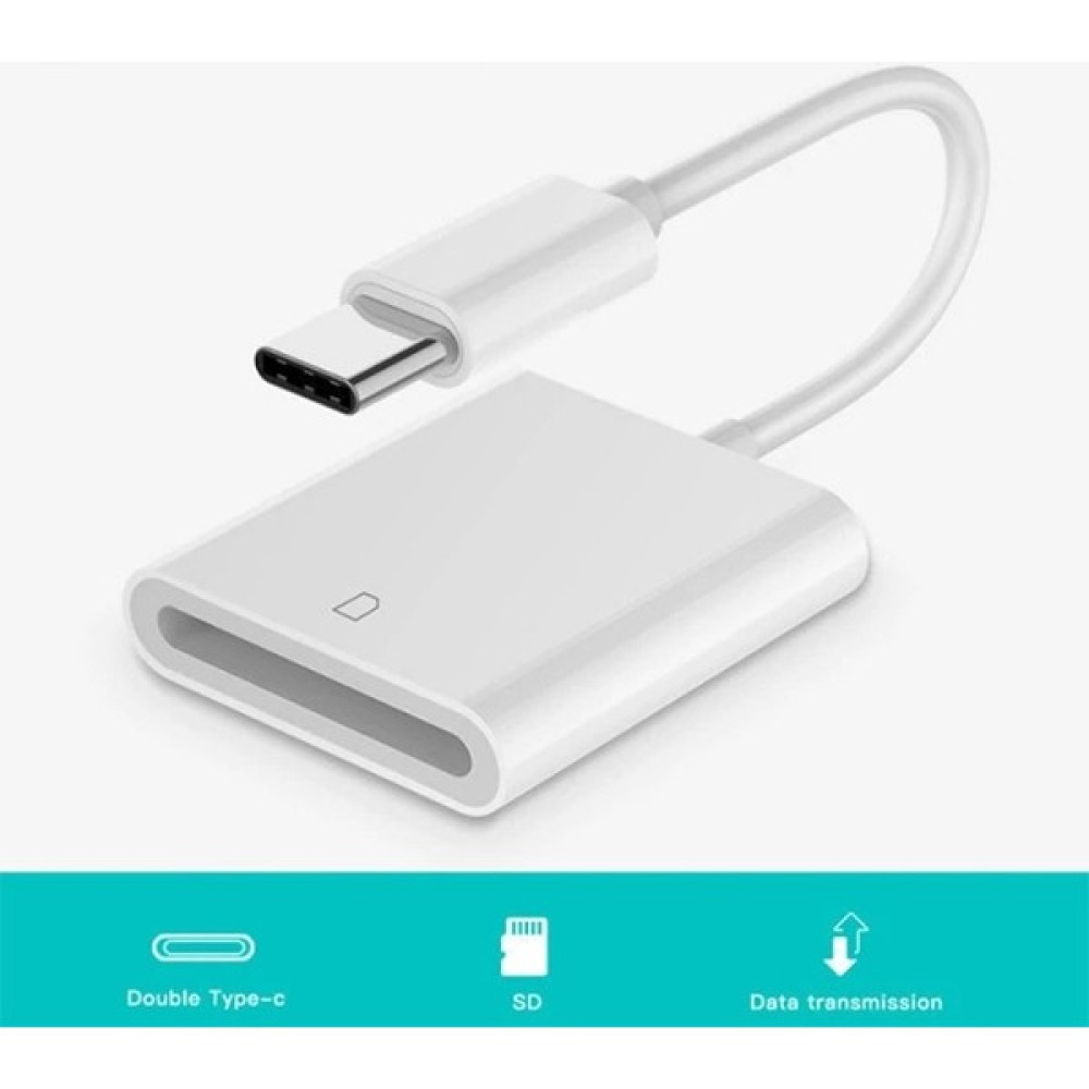 Xnews USB Type-C Sd Hafıza Kart Okuyucu - Kamera Kart Okuyucu - Siyah Cep Telefonu Ekranı Fiyatı