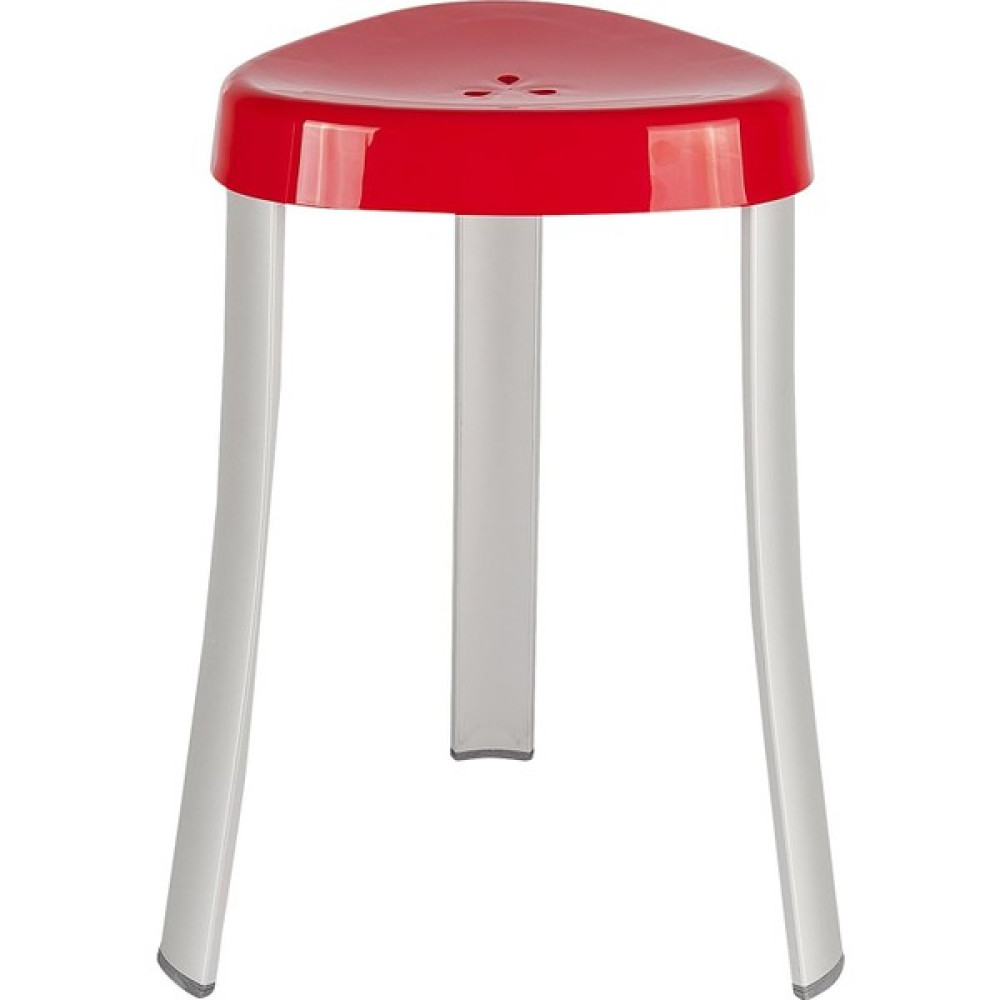 Xnewst Banyo Taburesi Alu. Kırmızı M-KV16-04 Banyo Aksesuarları Fiyatı