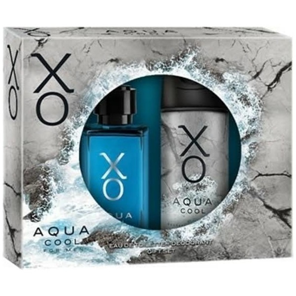 XO Aqua Cool Men Kofre EDT + Deodorant 100 ml Set Erkek Erkek Parfümleri Fiyatı