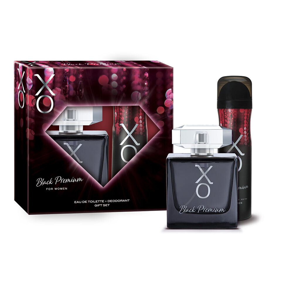 Xo Black Premium Woman Kofre Edt + Deodorant 125 ml Parfümler Fiyatı