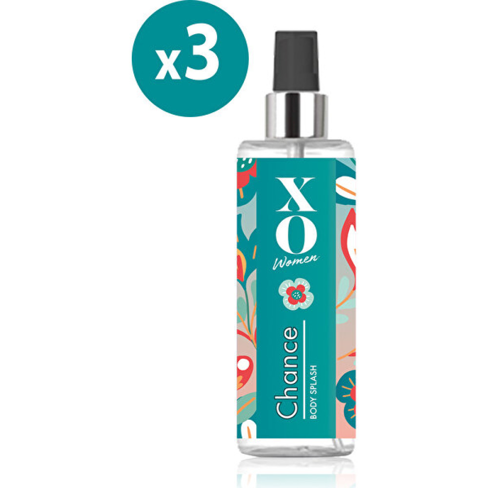 Xo Chance Vücut Spreyi 150 ml x 3 Adet Kadın Parfümleri Fiyatı