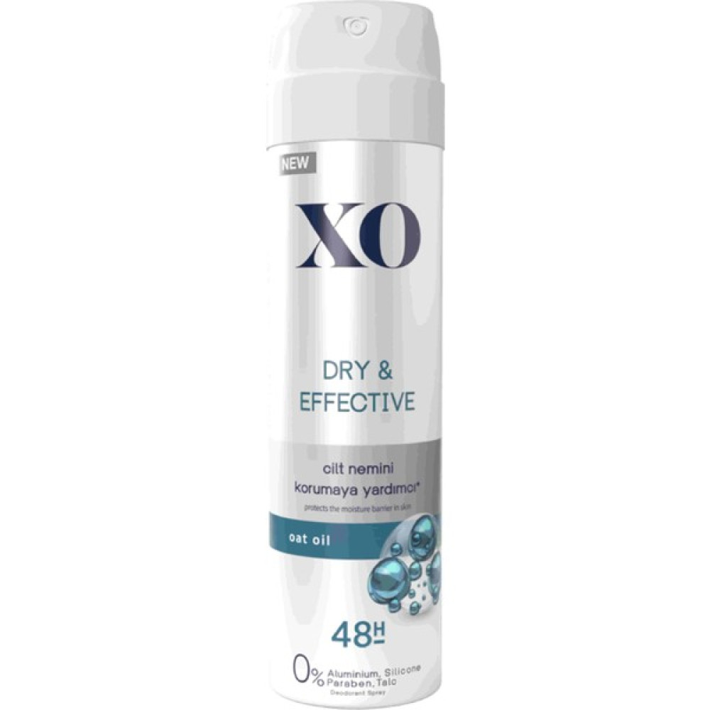 Xo Dry & Effective Women Deodorant 150 ml Deodorantlar Fiyatı