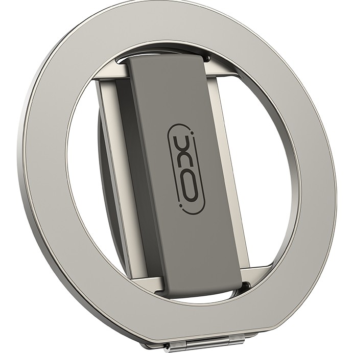 Xo Magsafe Uyumlu Çok Açılı Stand ve Konforlu Silikon Parmak Tutucu - Gri Diğer Fiyatı