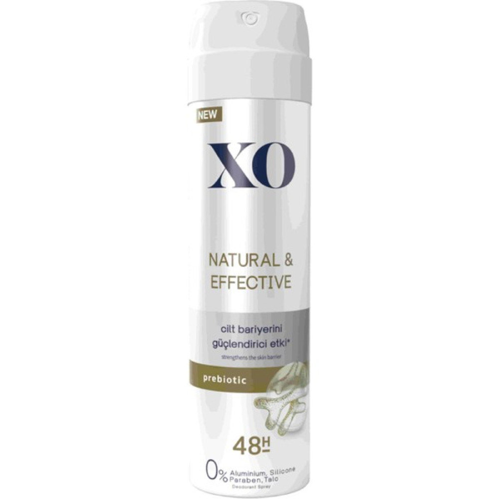 Xo Natural & Effective Women Deodorant 150 ml Deodorantlar Fiyatı