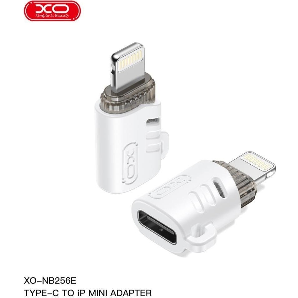 Xo Type-C Girişli Cihazlar İçin Lightning Kablo ve Veri Aktarım Dönüştürücü Adaptör Bilgisayar Çevirici ve Adaptörü Fiyatı