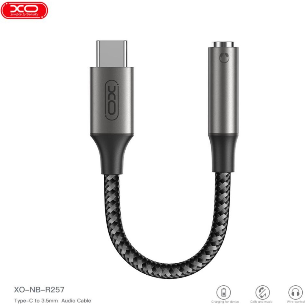 Xo Type-C to 3.5mm Aux Jack Kulaklık ve Ses Dönüştürücü Adaptör Kablo Bilgisayar Çevirici ve Adaptörü Fiyatı
