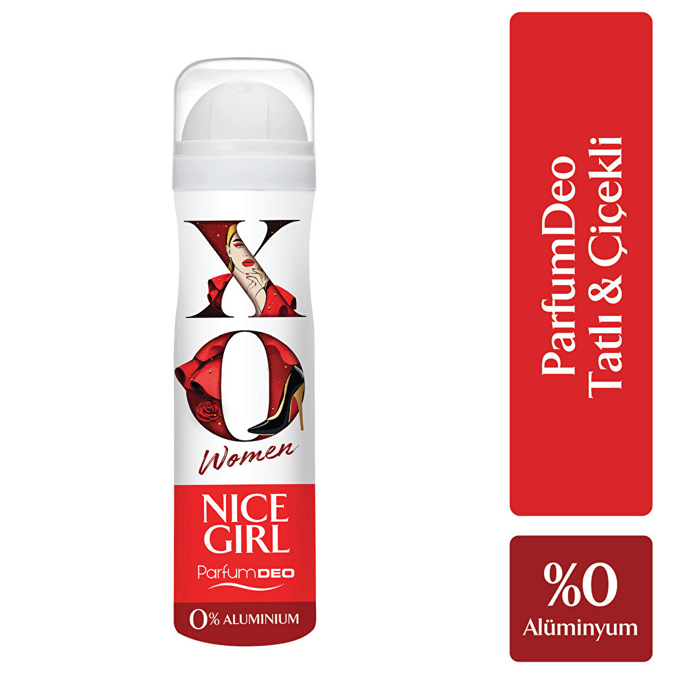 Xo Women Nice Girl Deodorant 150 ml Deodorantlar Fiyatı