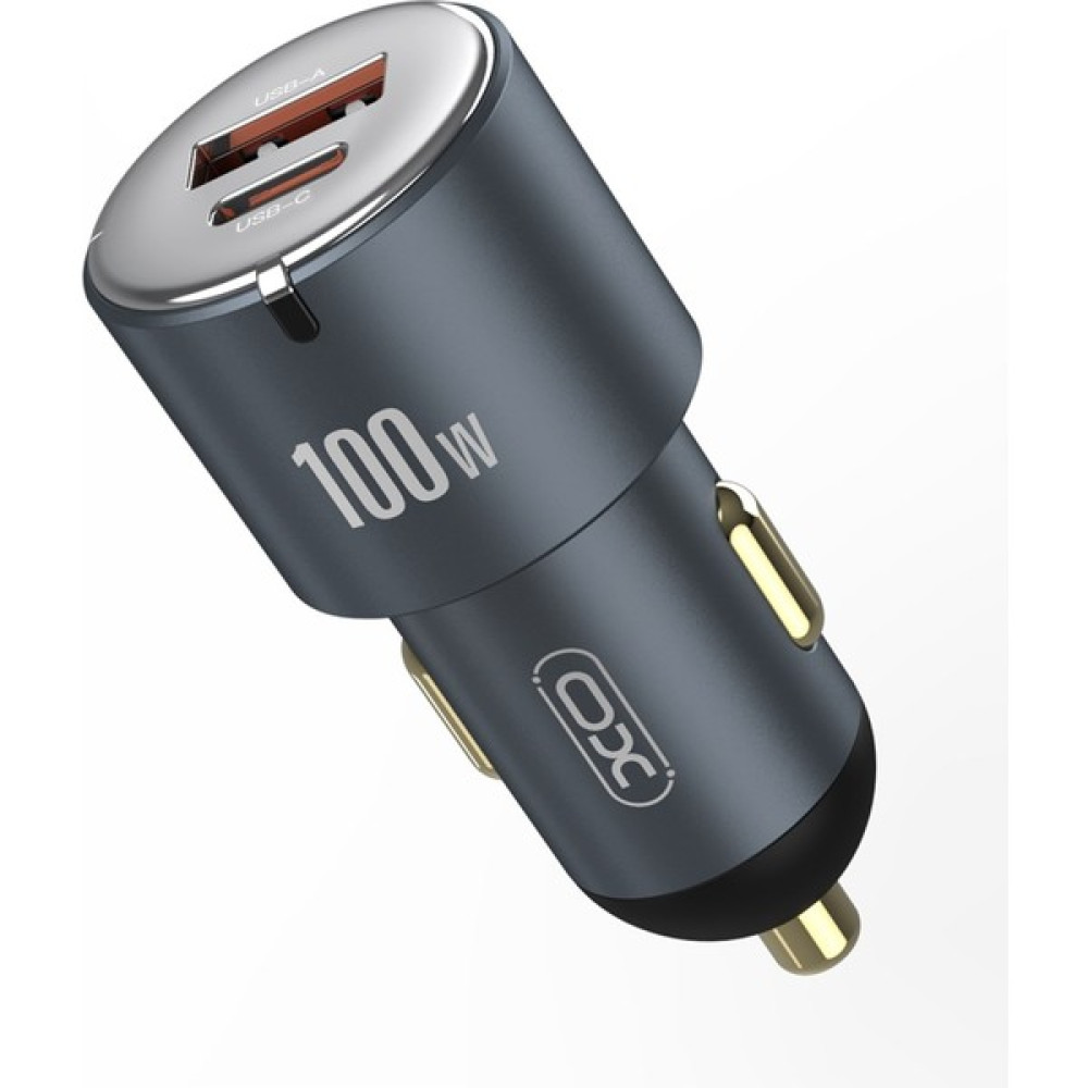 Xo XO-CC47 2ın1 USB Araç Içi Çakmaklık 100W Hızlı Şarj Soketi Usb+Usb-C Port Oto Transmitterleri Fiyatı