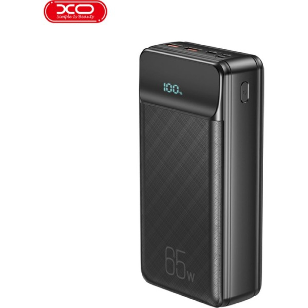 Xo XO-PR201 30.000 Mah Dijital Göstergeli 65W Taşınabilir Şarj Aleti Powerbank - Siyah Taşınabilir Şarj Cihazı - Powerbank Fiyatı