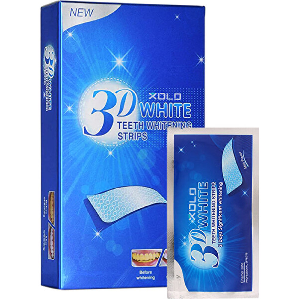 Xolo 30 Adet Diş Beyazlatma Bandı 3D White Professional Effects Diş Beyazlatıcılar Fiyatı