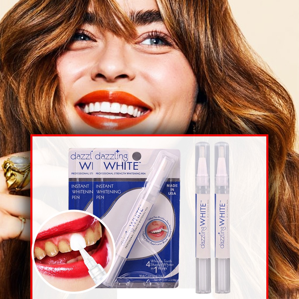 Xolo Dazzling White Diş Kalemi 2 Adet Kalem & Yazı Gereçleri Fiyatı