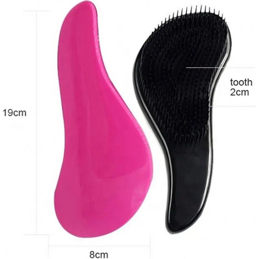 Xolo Dolaşık Saç Açma Tarağı S Tarak Yetişkin Çocuklar Için Saç Düğüm Çözücü Kırmızı XLT205 Saç Fırçası ve Tarağı Fiyatı