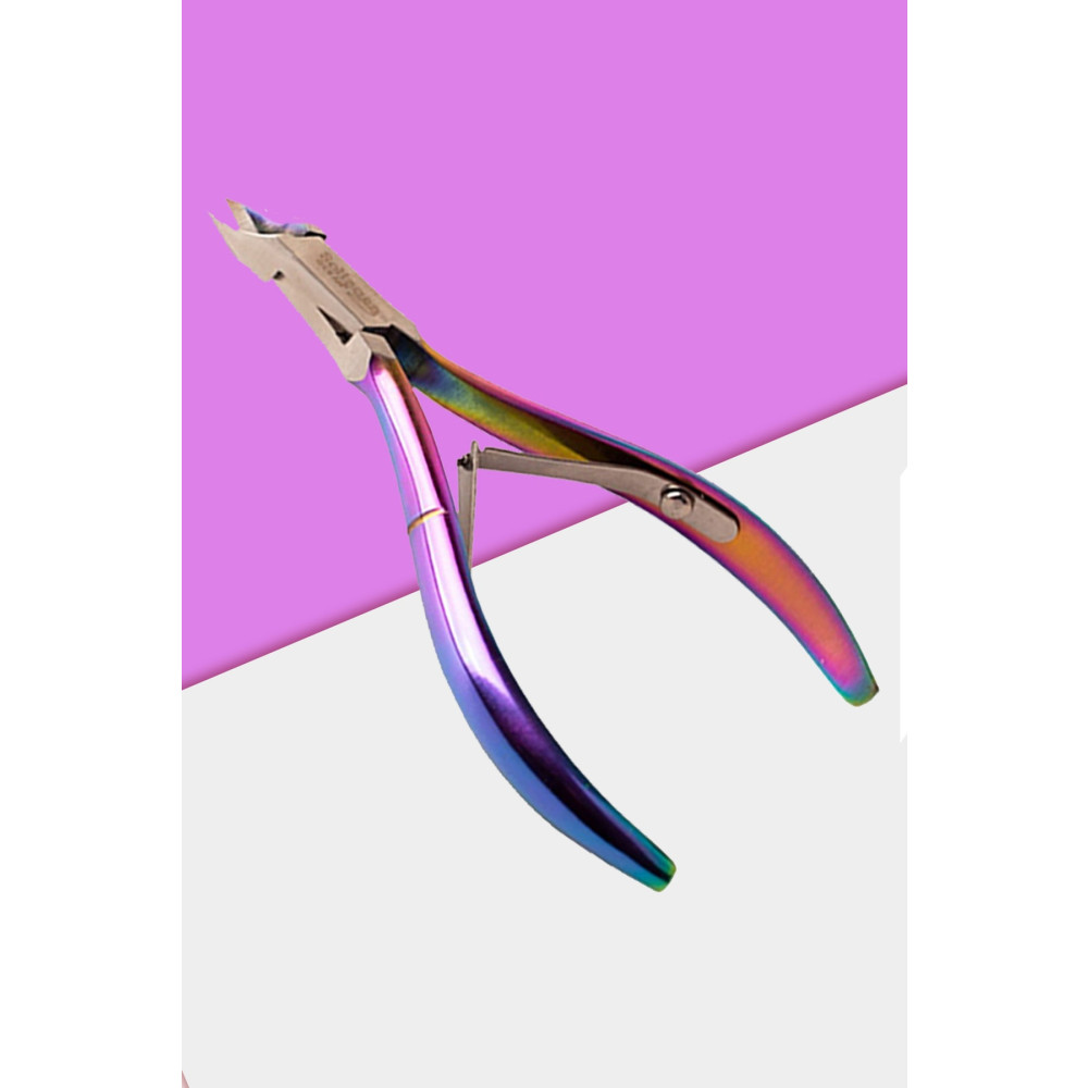xolo Ince Ağız Manikür Pens Rainbow Cobalt Et Tırnak Kesici Kalın Çelik Xl16 Manikür & Pedikür Seti Fiyatı