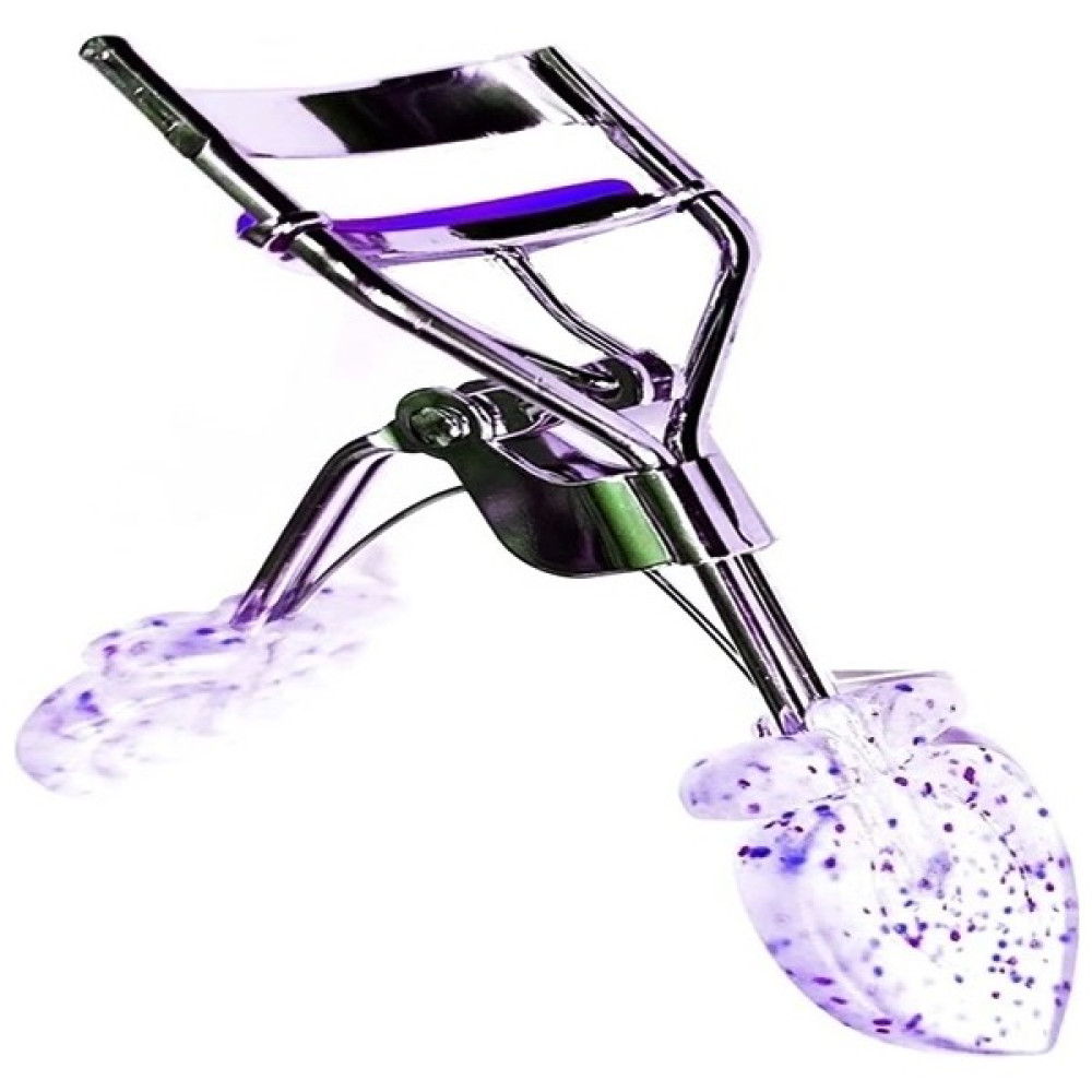 Xolo Lüks Kirpik Kıvırıcı Simli Glitter Serisi 3 Kat Daha Güçlü Lash Curler Kirpik Kıvırma Aleti Mor Makyaj Fırça ve Aksesuarları Fiyatı