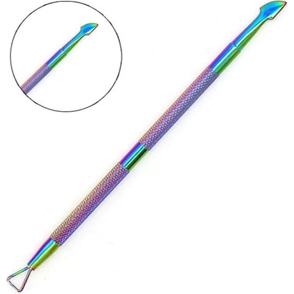 Xolo Rainbow Tırnak Itici Çelik Kronk Çift Taraflı Manikür Çubuğu XLK102 Oto Boyaları Fiyatı
