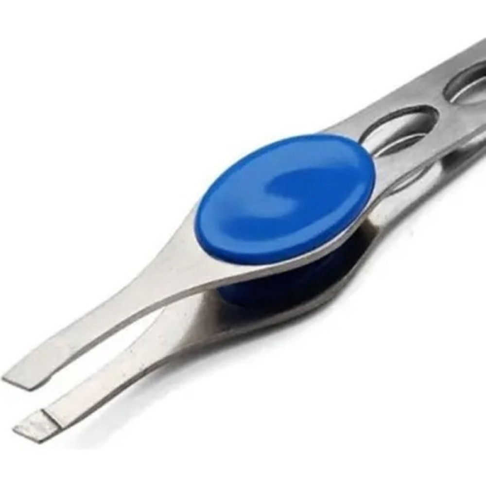 Xolo Titanium Akustik Mandallı Cımbız Düz Uçlu Mavi Mandallı XLC502D Manikür & Pedikür Seti Fiyatı