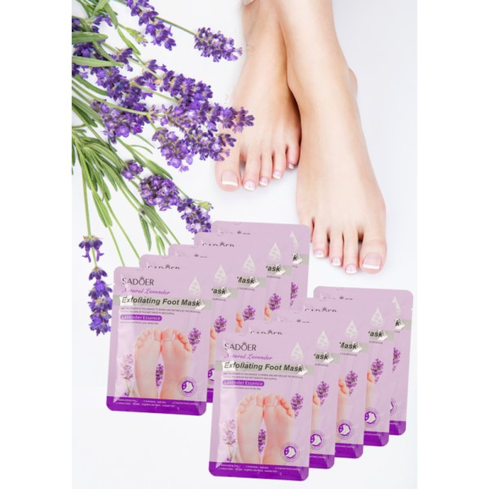 Xolotex 10 Adet Ayak Çoraplı Peeling Soyulabilir Ayak Maskesi Lavanta Esanslı Foot Mask Xlm Ayak Bakımı Fiyatı