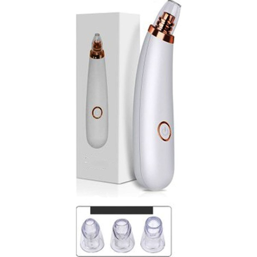 Xolotex 3 Başlıklı Pore Cleaner Vakumlu Siyah Nokta Dedektörü Cilt Peeling Pilli Cilt & Yüz Temizleme Cihazları Fiyatı