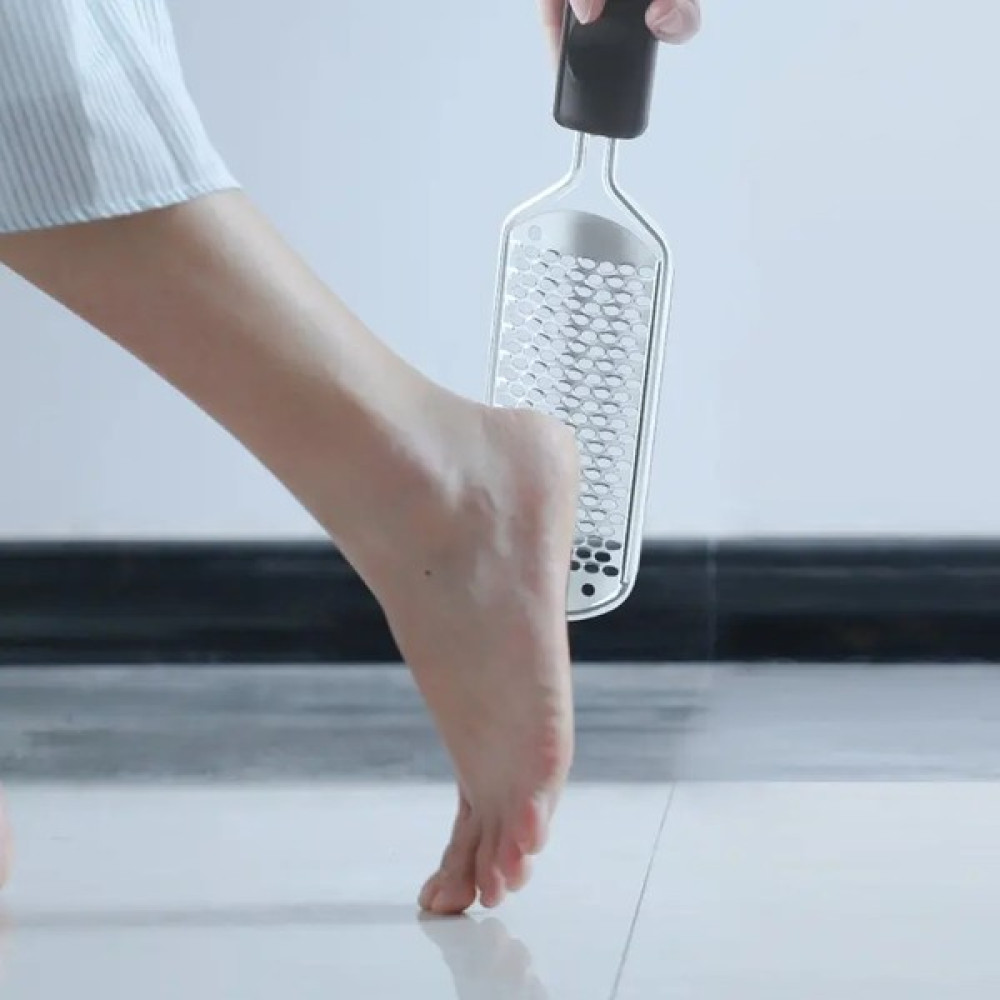 Xolotex Ayak Topuk Rendesi Geniş Ağızlı Deri Cila Inox Paslanmaz Çelik Törpü Rende Profesyonel XL72 Manikür / Pedikür Malzemeleri ve Setleri Fiyatı