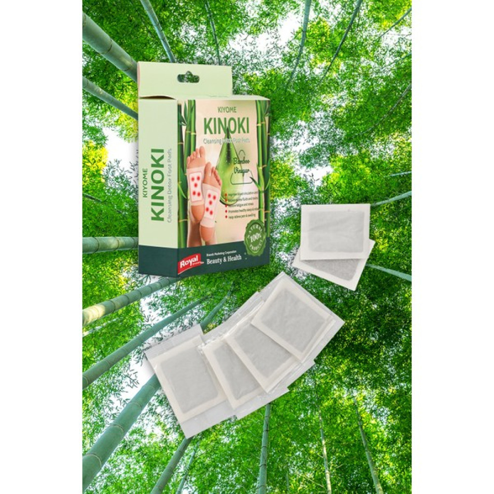 Xolotex Kinoki Bambu Esanslı Detox Atıcı Ayak Bandı 10 Adet Ayak Bakımı Fiyatı